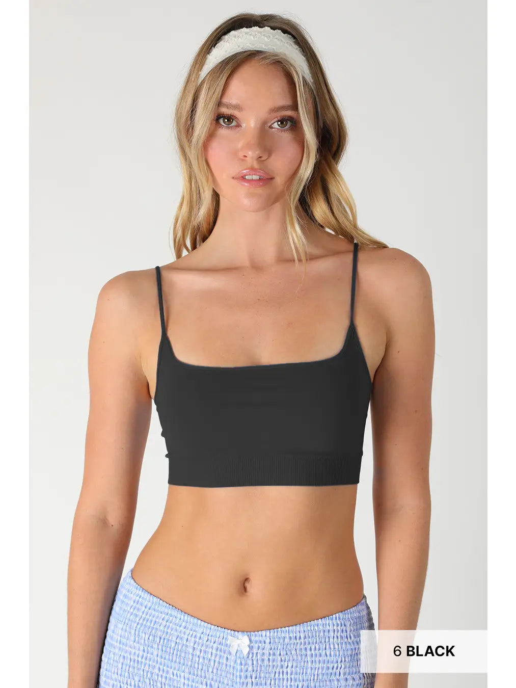 Micro Square Bralette