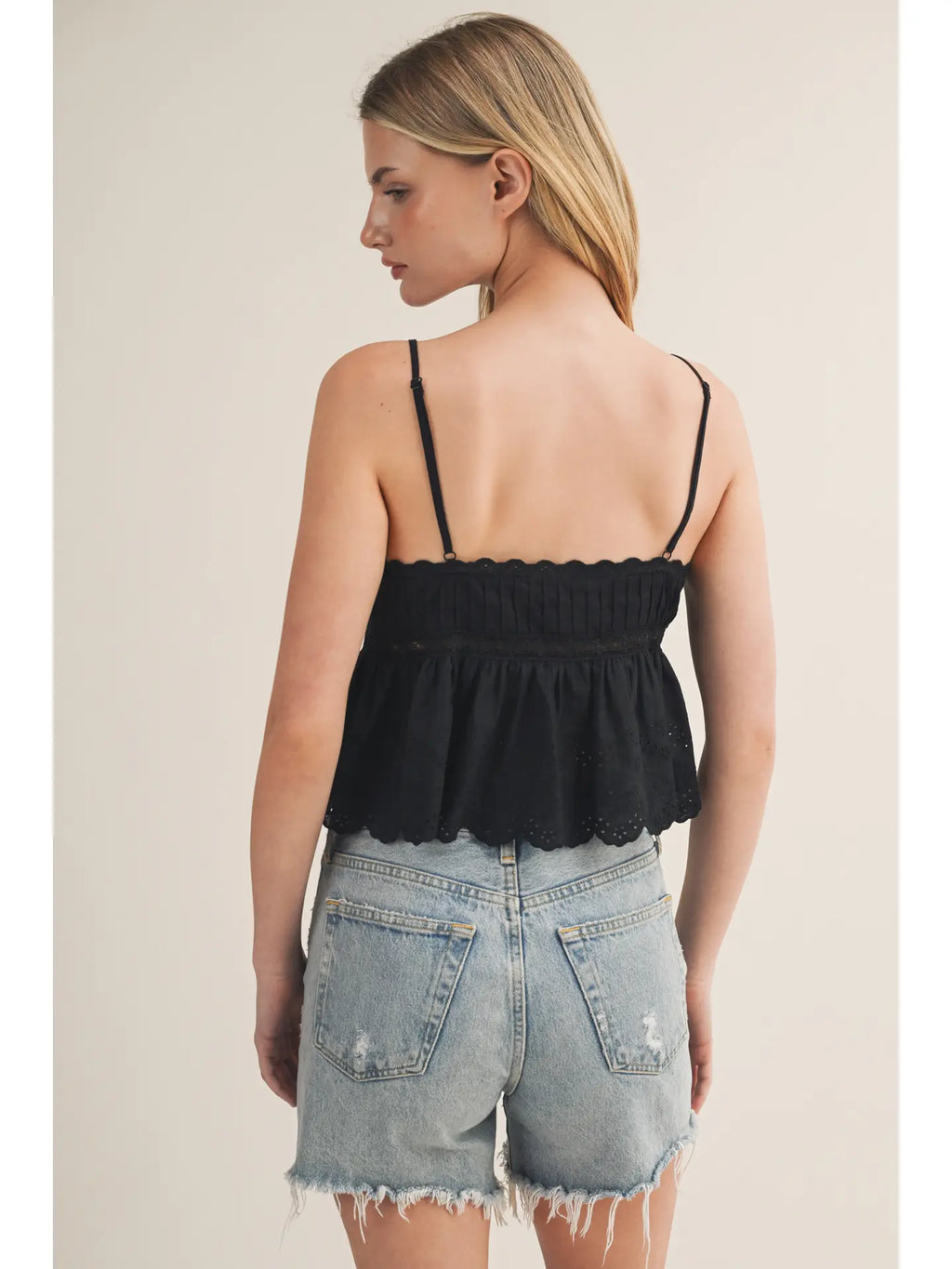 Peplum Cami