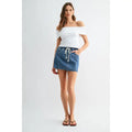 The High Rise Mini Skirt
