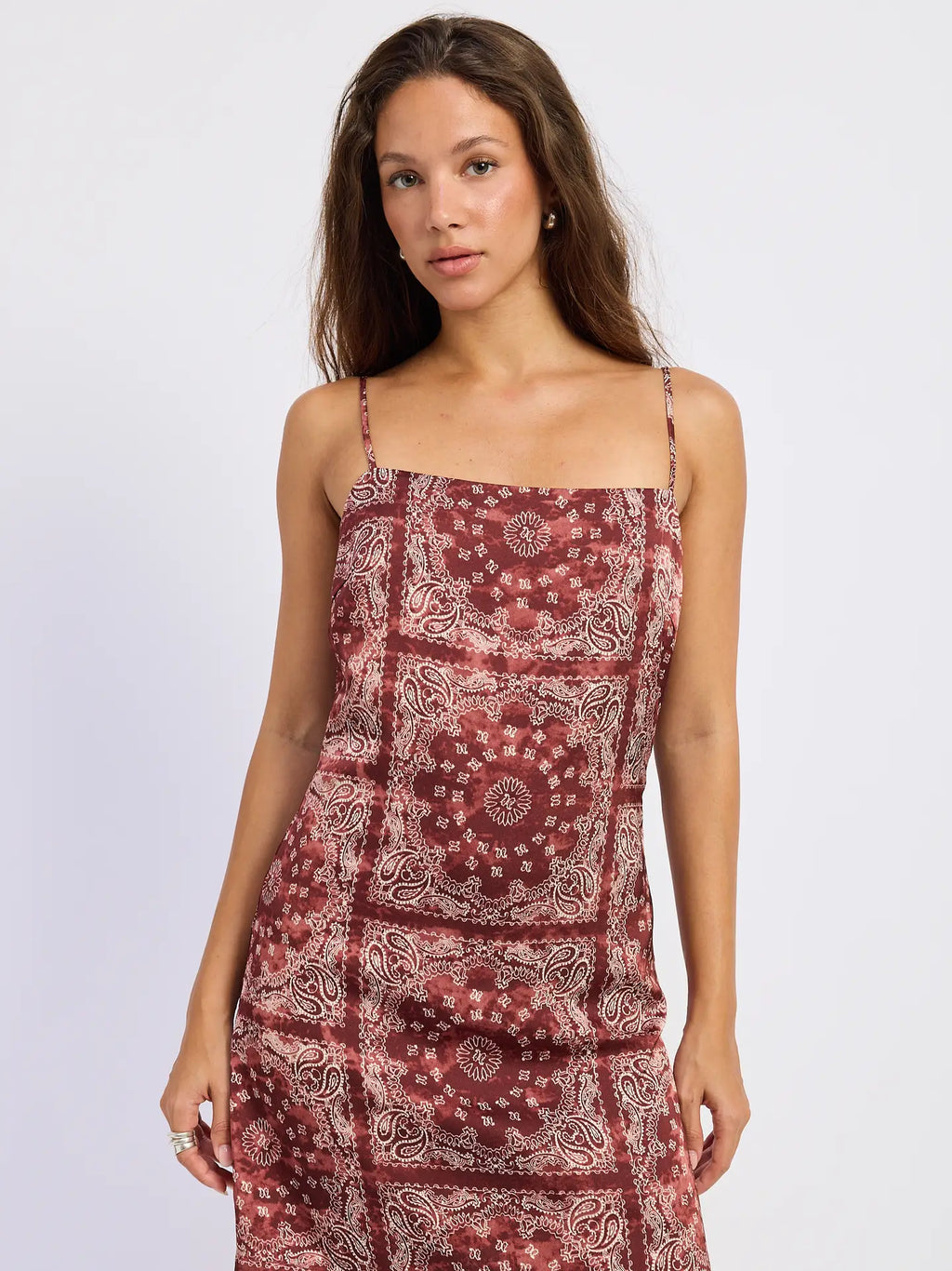 The Bandana Mini Dress