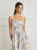 Fleur Bleu Lace Mini