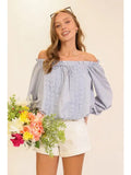 Elana Lace Blouse