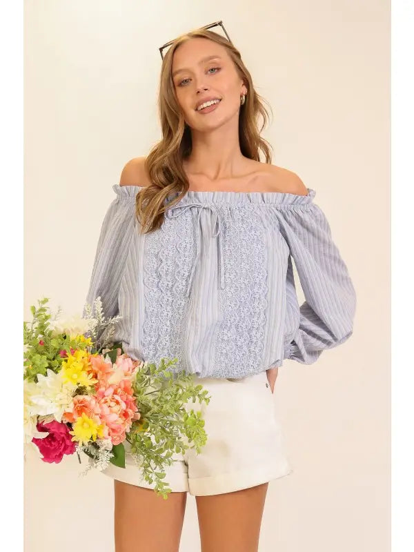 Elana Lace Blouse