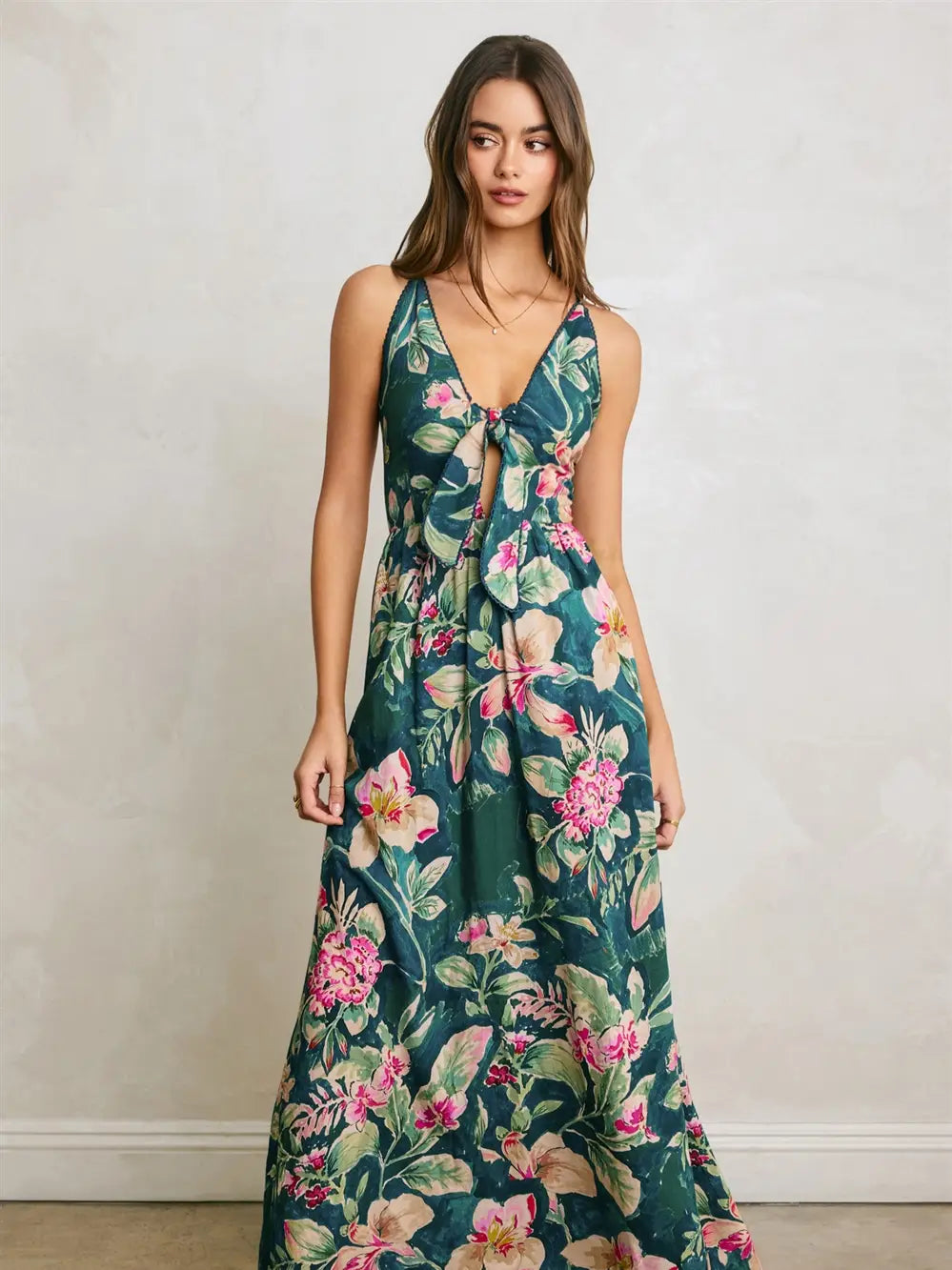Sunset Garden Maxi