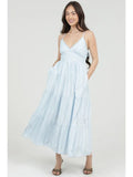 Baby Blue Eyelet Maxi