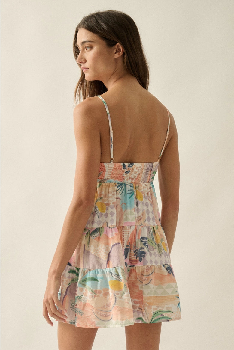 The Tropical Romper