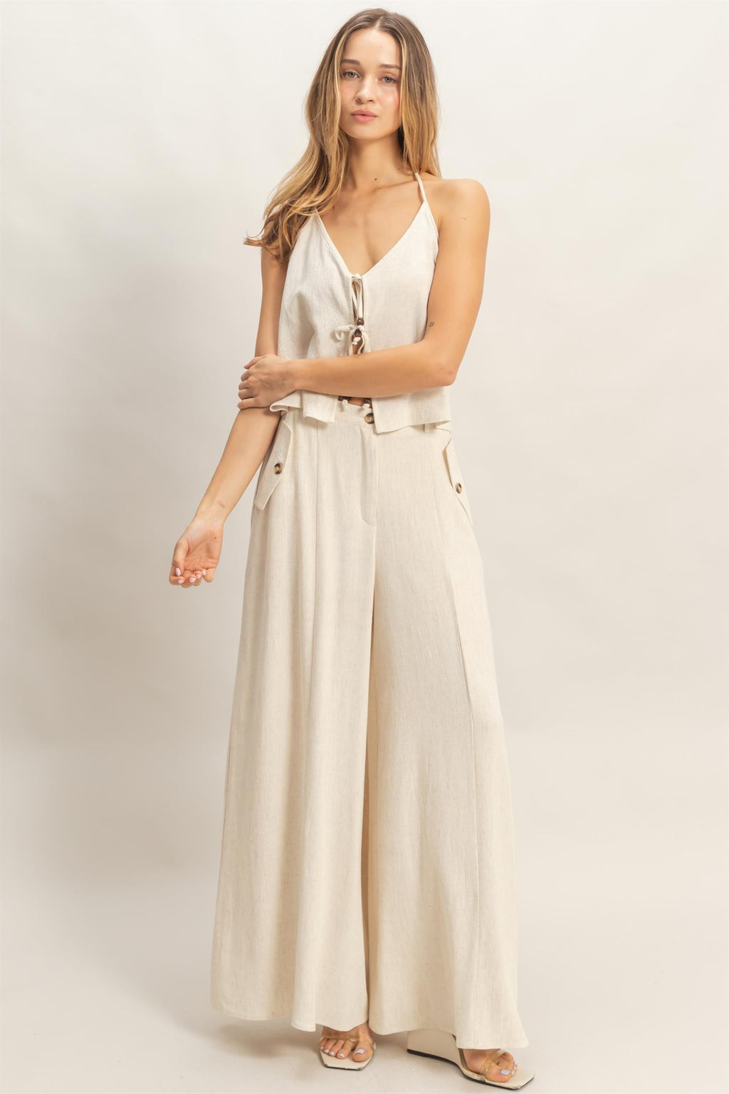 The Oakley Wide Leg