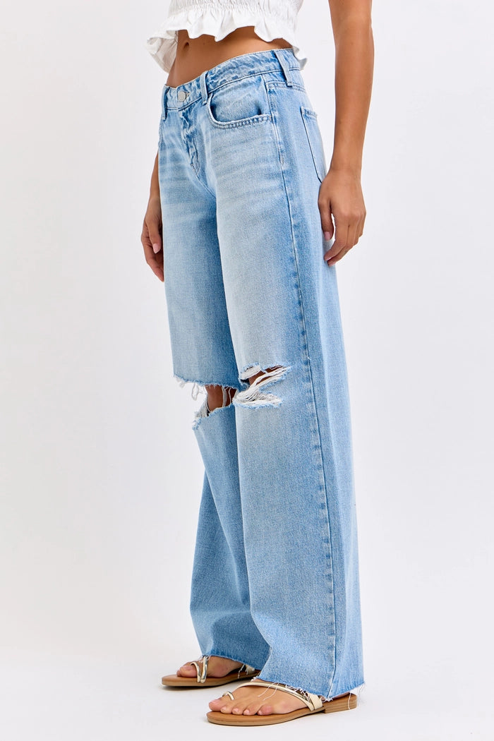 The Chloe Low Rise Denim