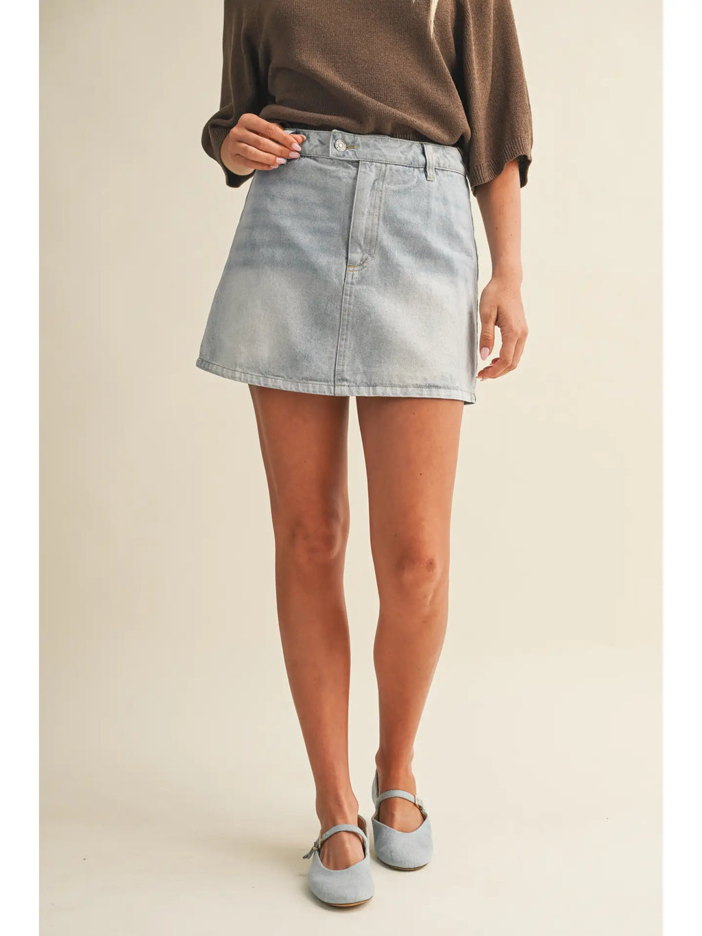 Timeless Denim Mini