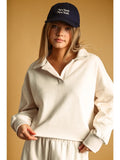 French Terry Pullover