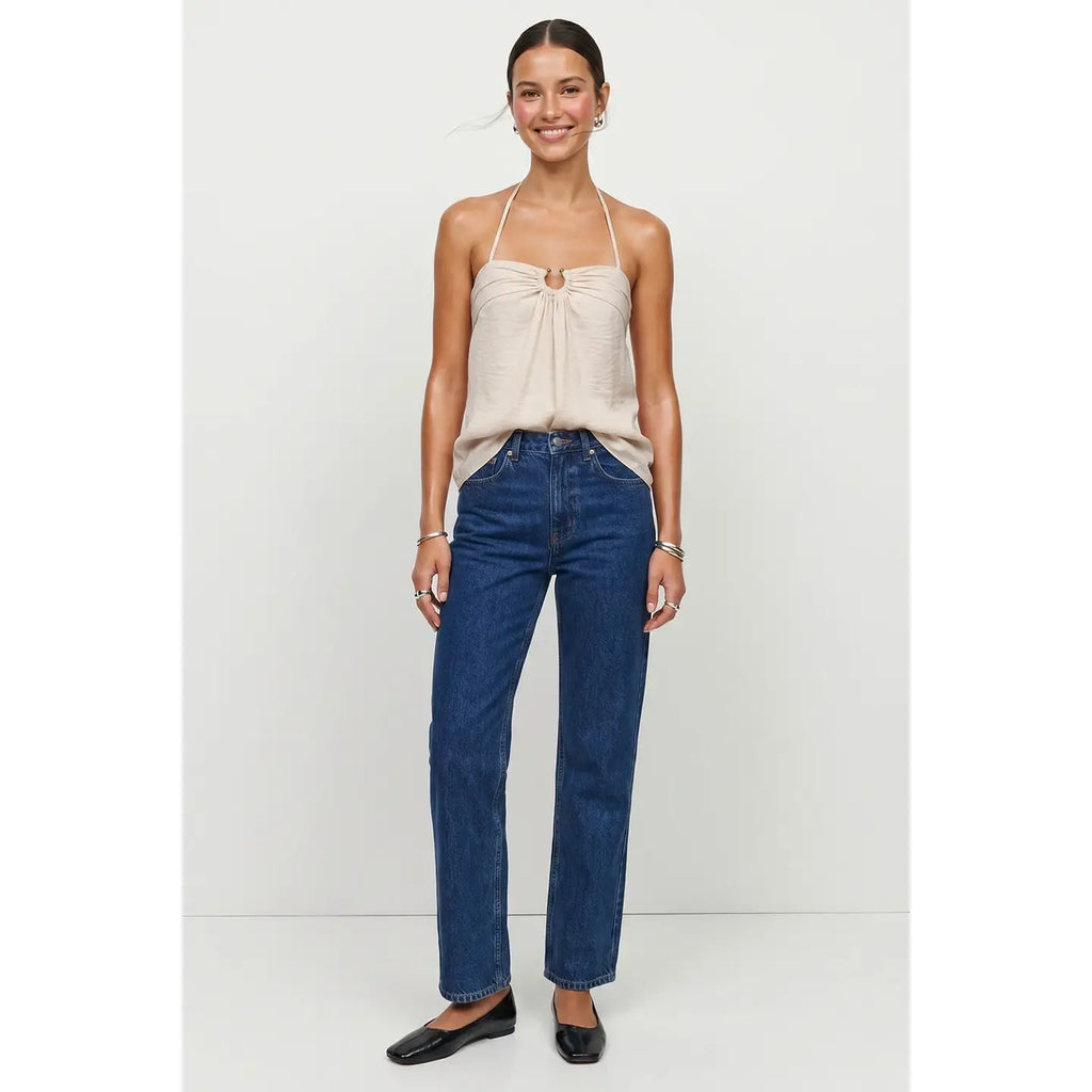 Ring Front Halter