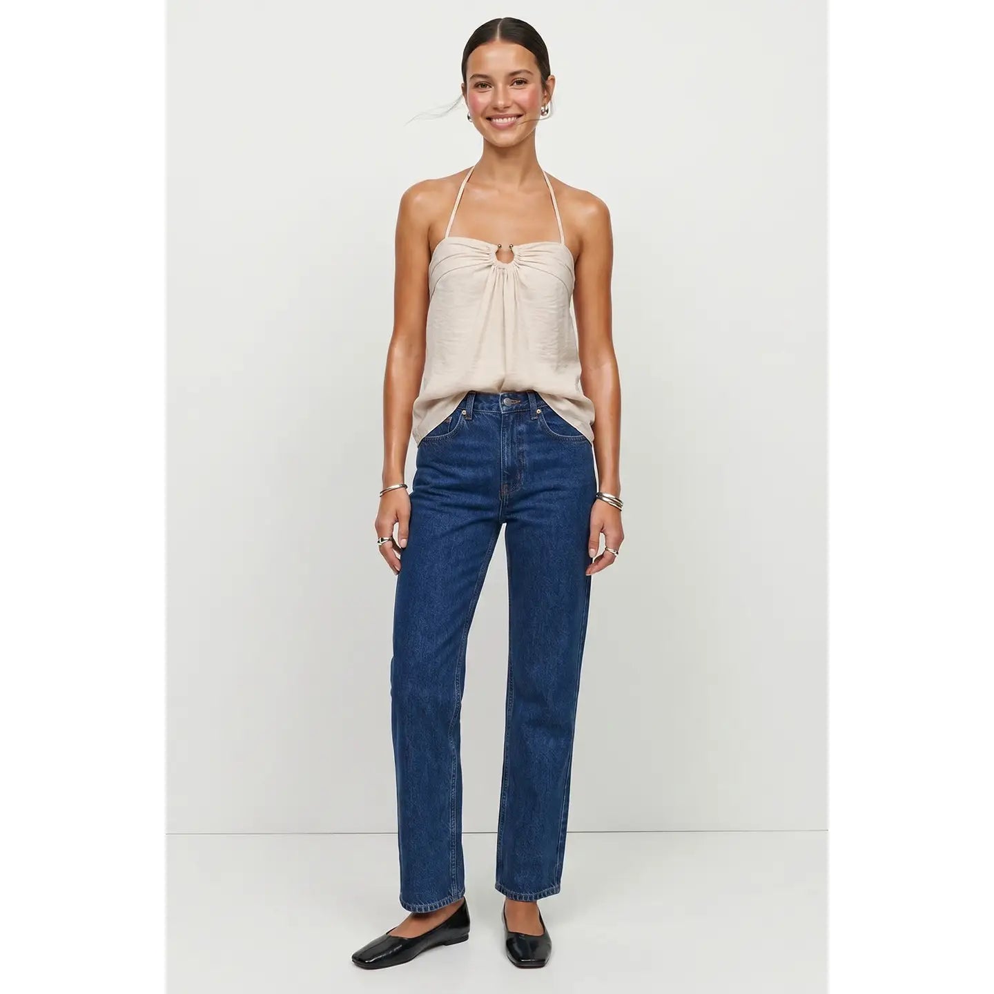 Ring Front Halter