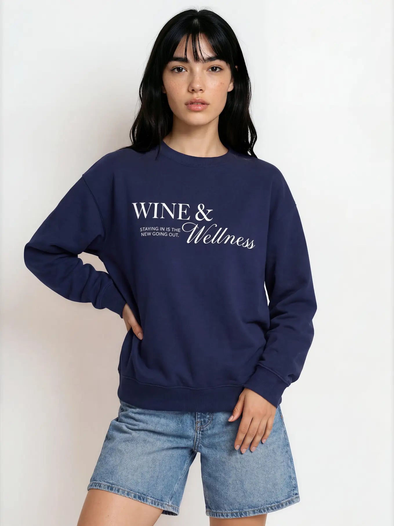 Wine & Wellness Sweatshirt