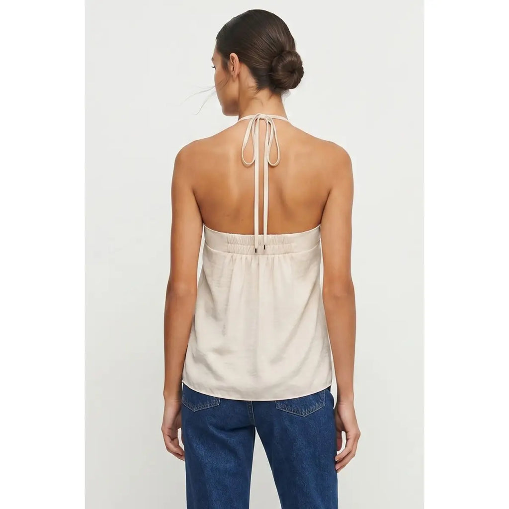 Ring Front Halter