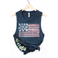 American Flag Mineral Tank