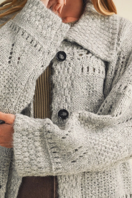 Heavy Gauge Knit Sweater
