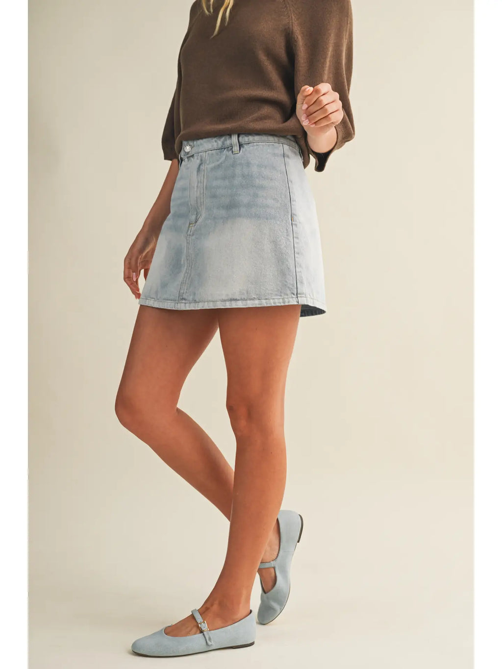 Timeless Denim Mini