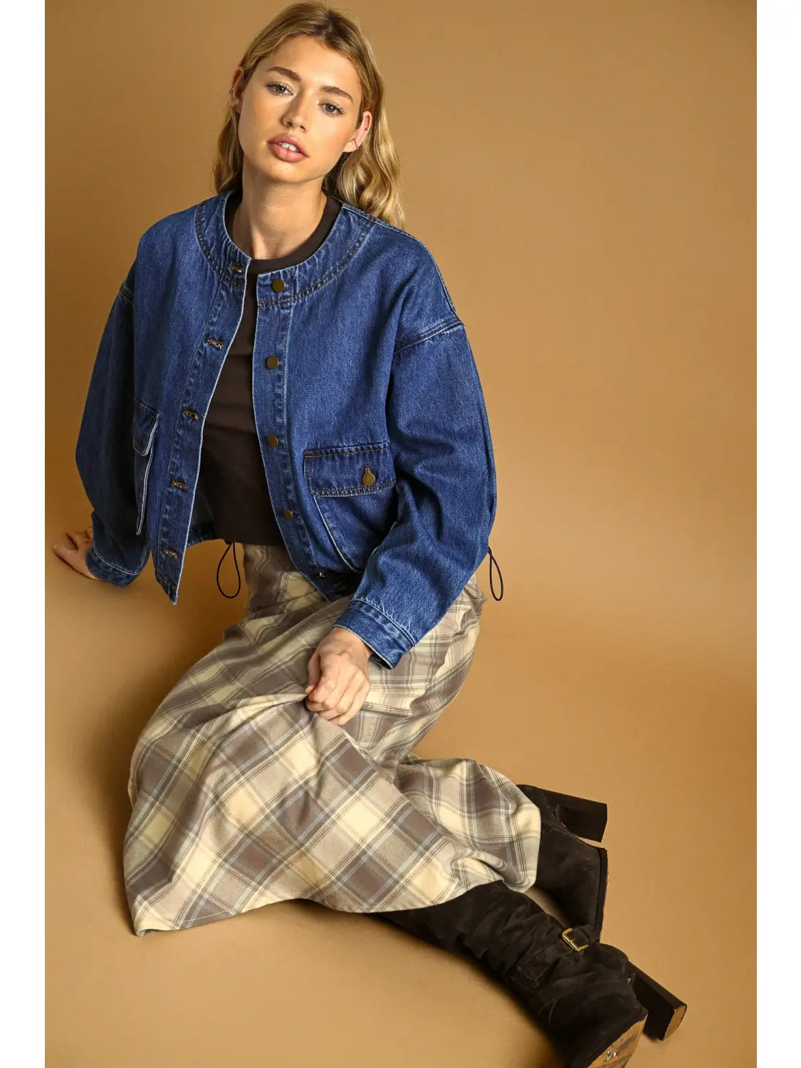 School Girl Maxi Skirt