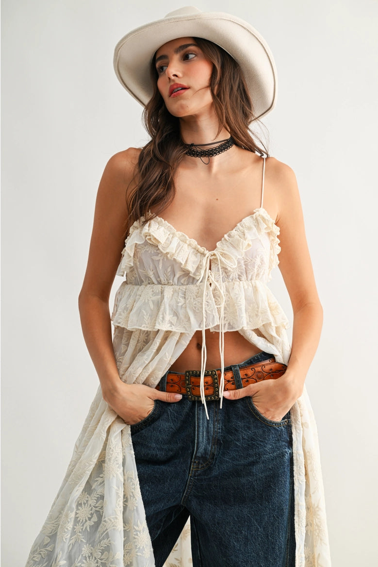 The Festival Maxi Top