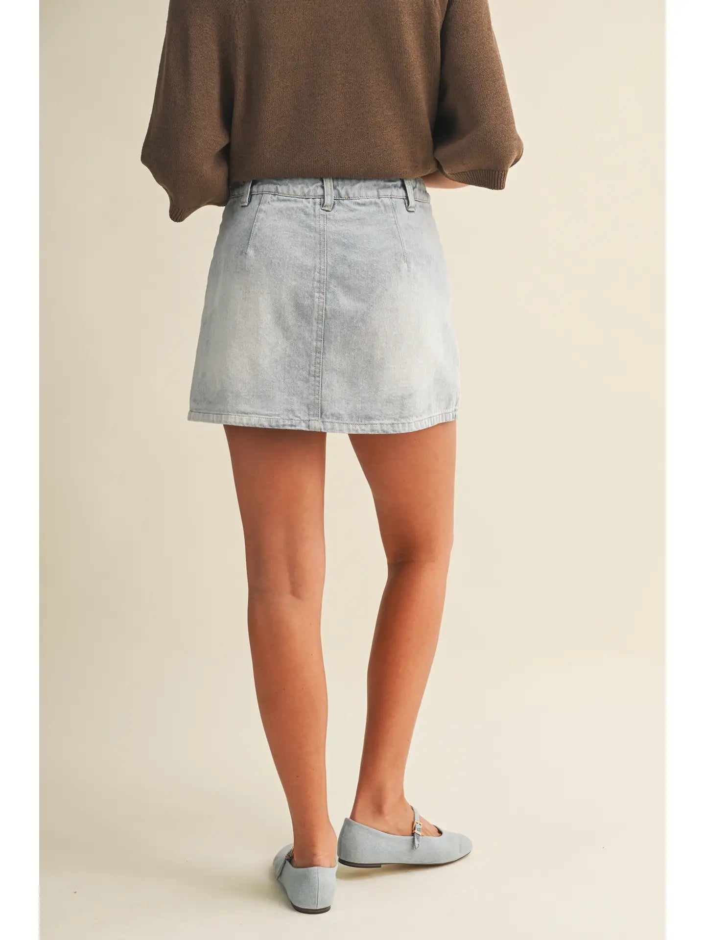 Timeless Denim Mini