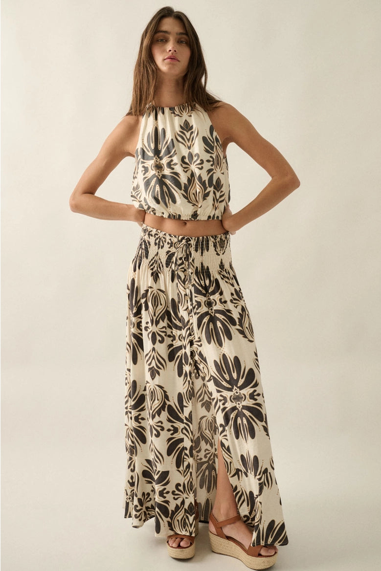 The Ornate Halter
