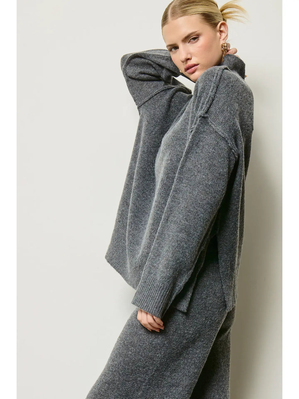 The Monroe Mock Neck