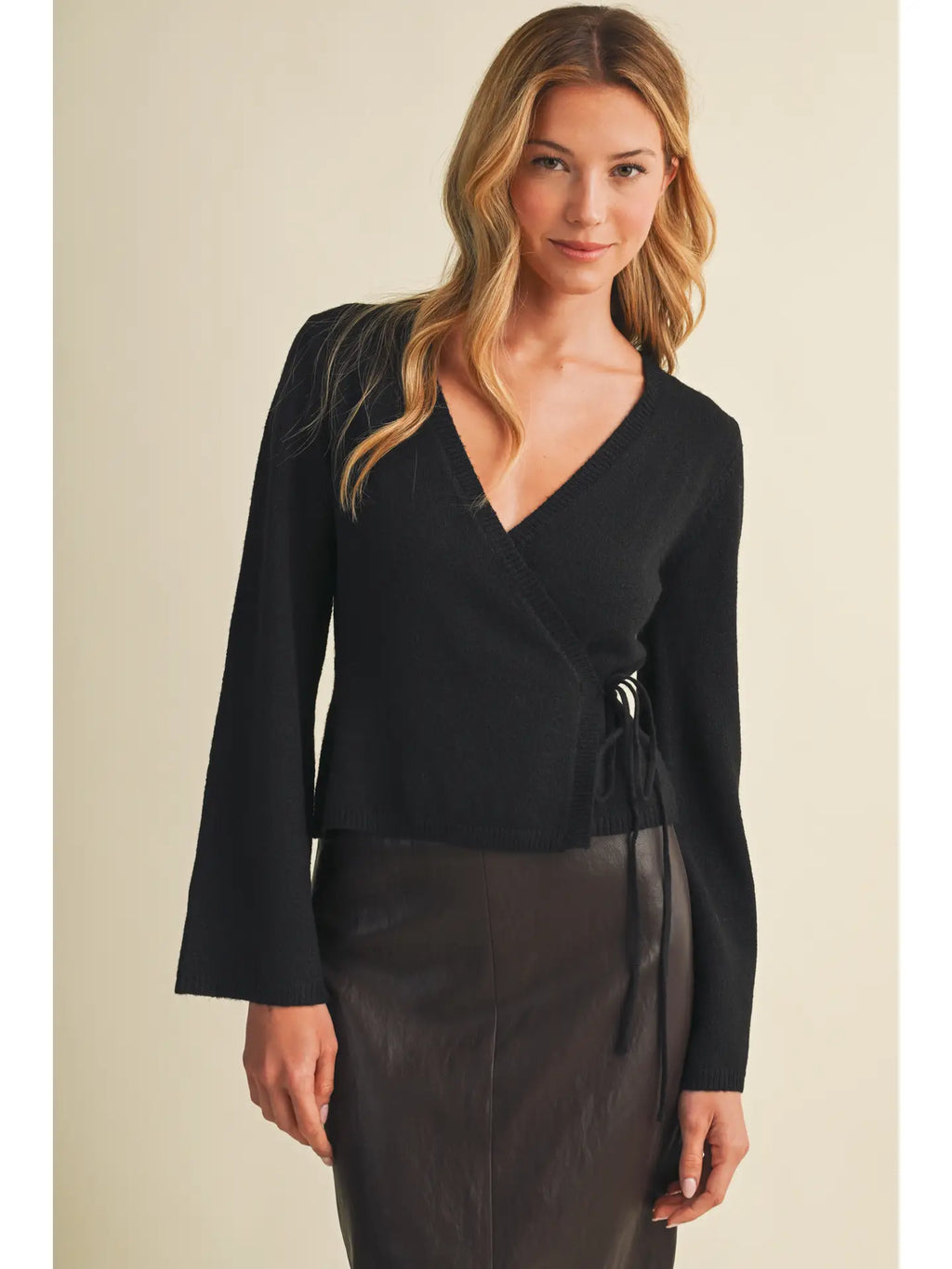 The Tie Waist Knit
