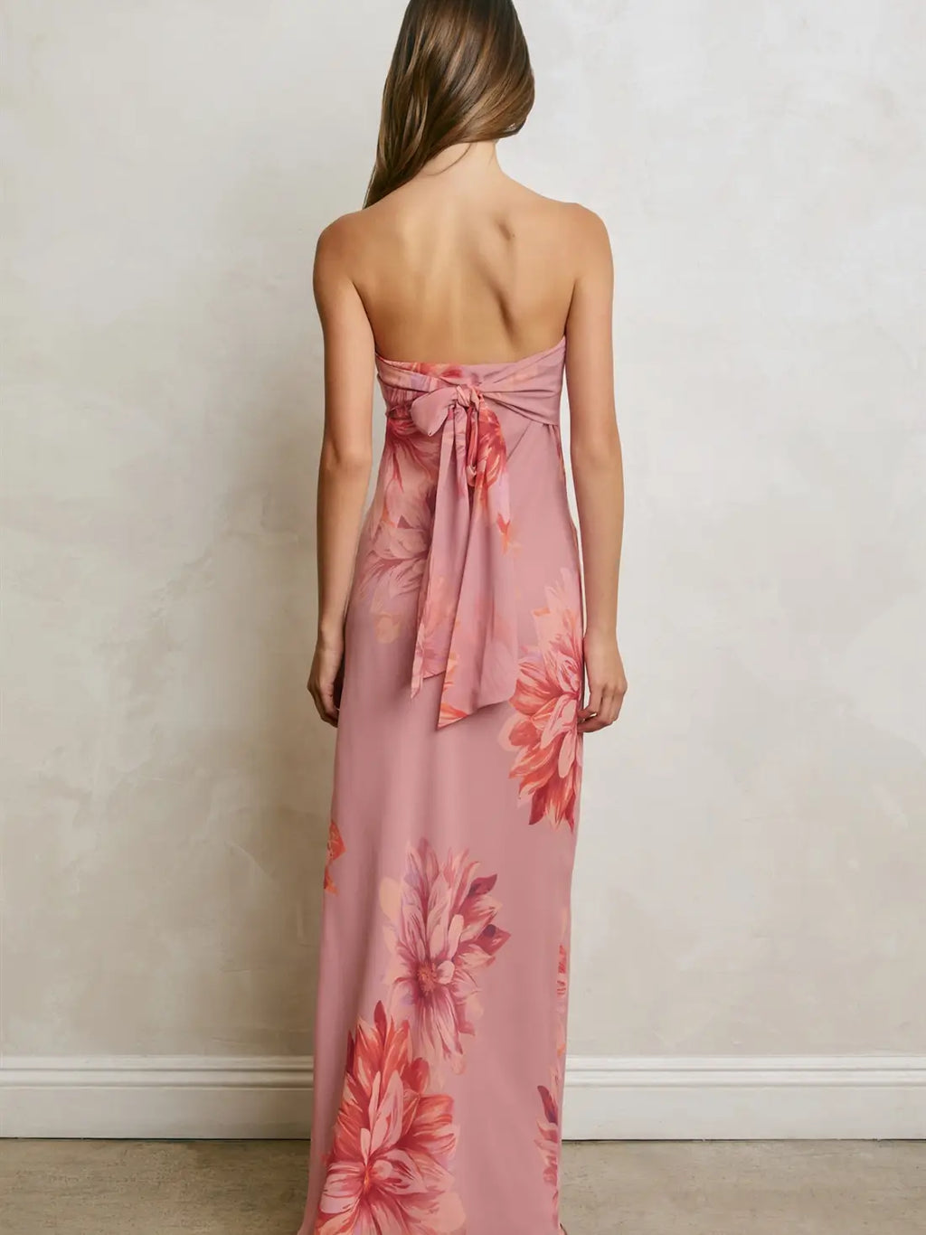 Dahlia Garden Maxi