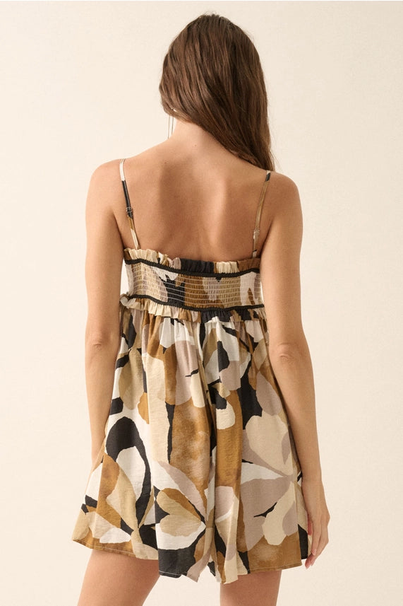 The Ryan Printed Romper