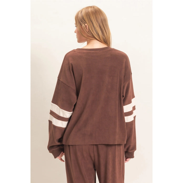 The Chocolate Crewnek Sweatshirt