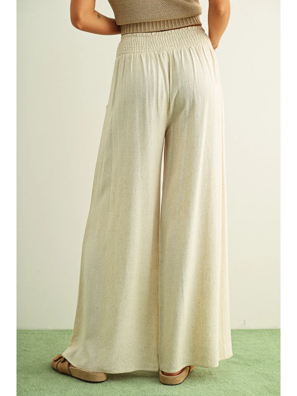 The Tassel Wide Leg