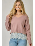 Vintage Rose Knit