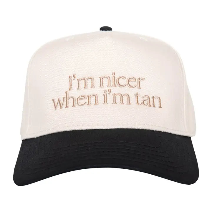I'm Nicer When I'm Tan