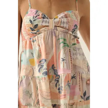 The Tropical Romper