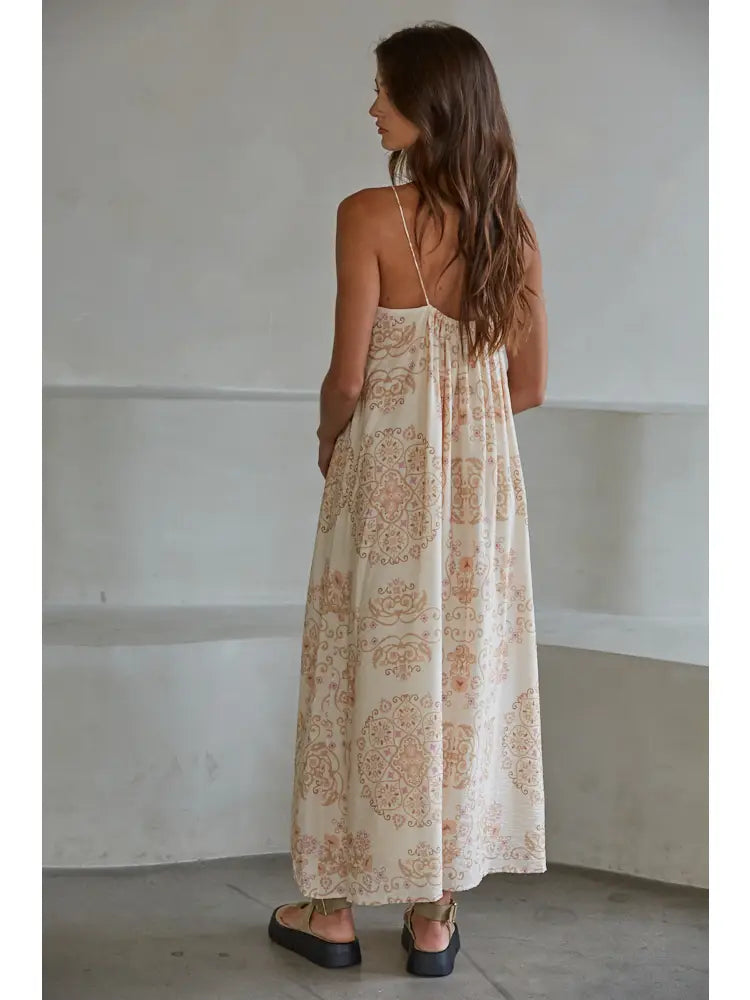 Mandala Midi Dress