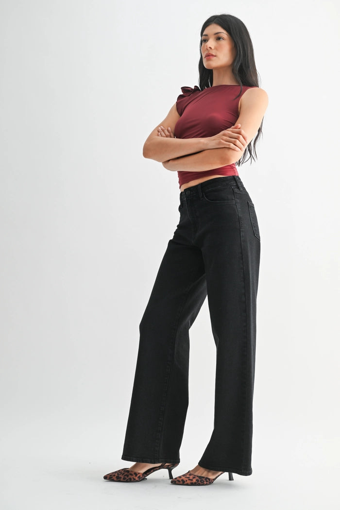 The Trinity Wide Leg