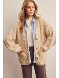 Chunky Knit Cardigan