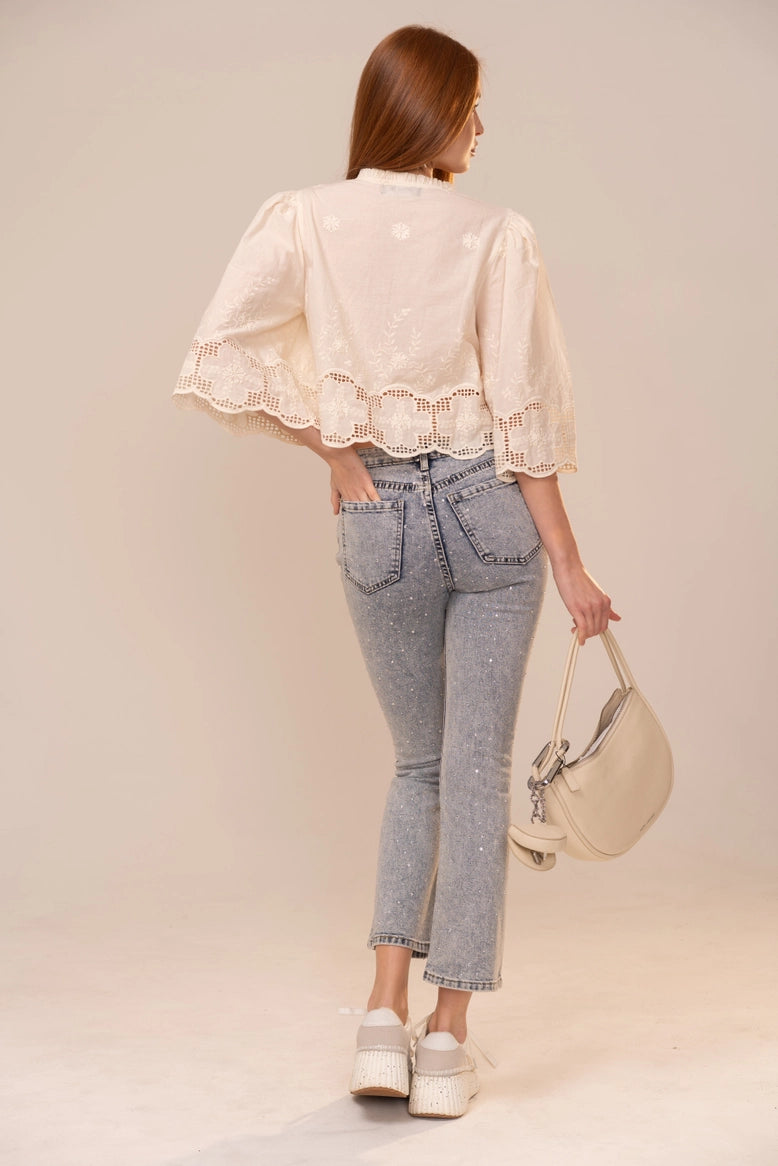 The Chelsea Blouse