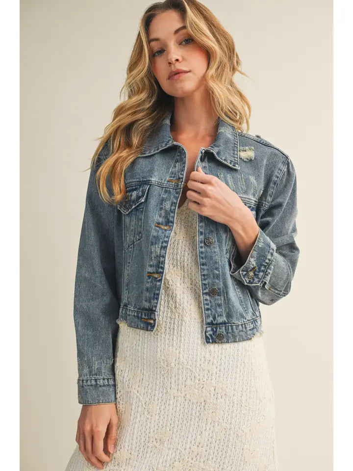 The Classic Trucker Jacket