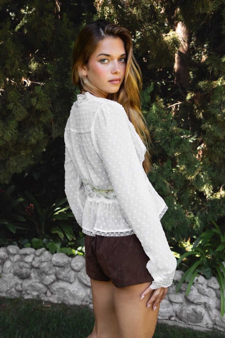 Lacewood Blouse