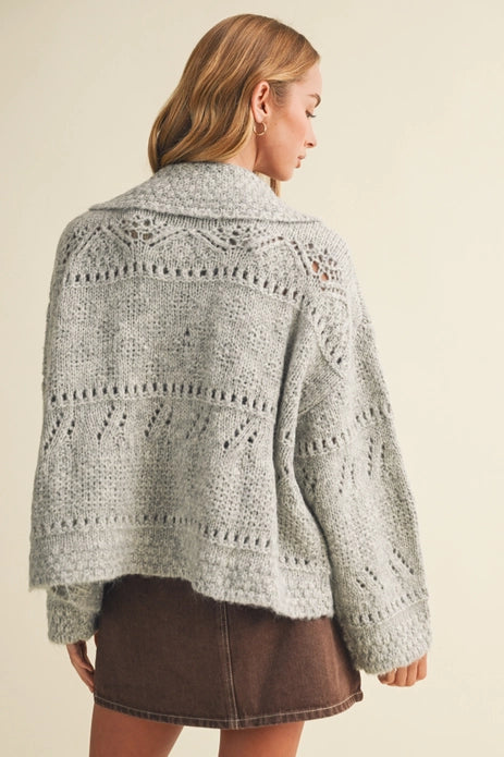 Heavy Gauge Knit Sweater