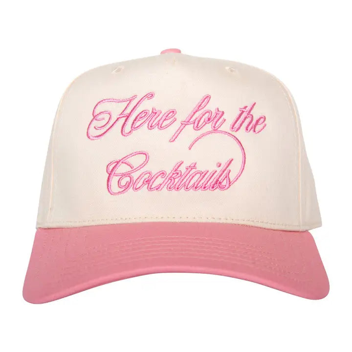 Here For The Cocktails
