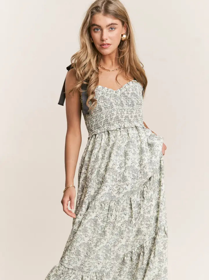 The Flora Maxi