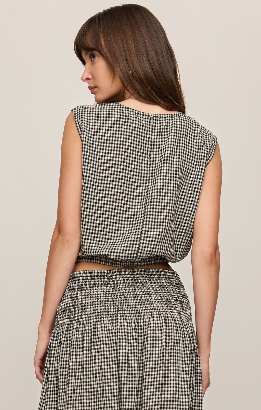 Merit Gingham Top - Z Supply