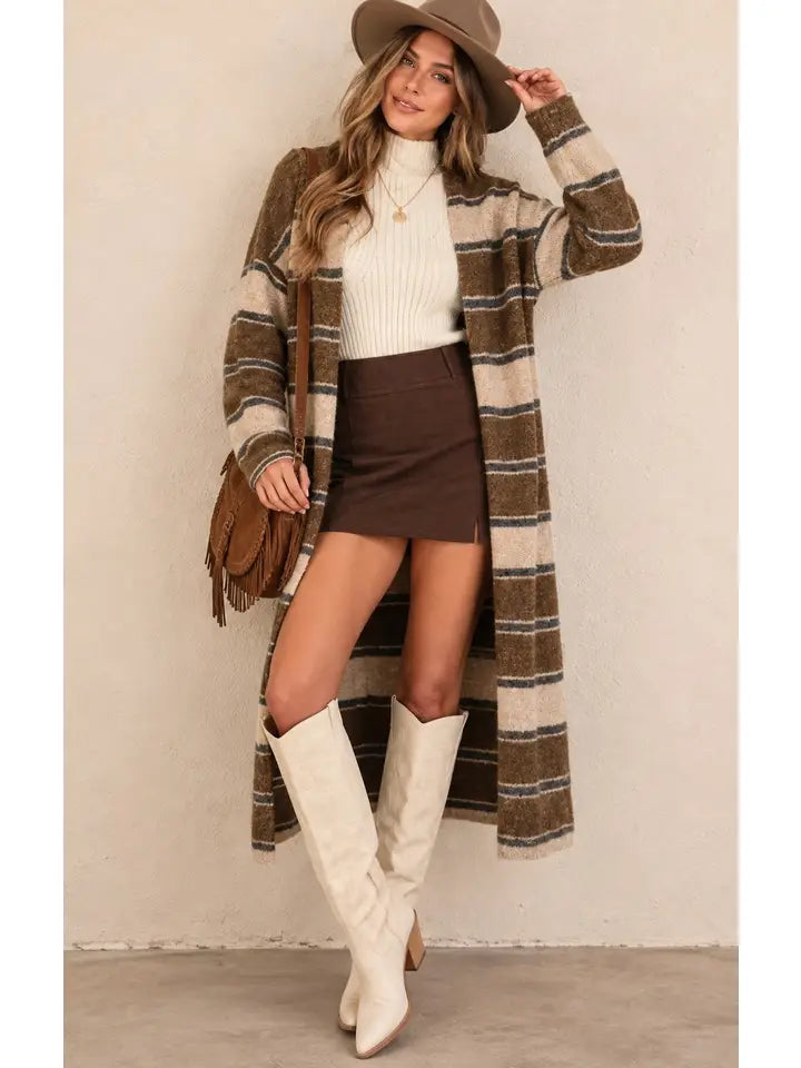 The Vienna Longline Cardigan