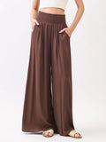 The Chocolate Wide Leg