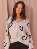 The Horseshoe Cardigan