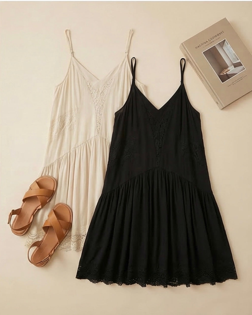 The Lacey Drop Waist Mini