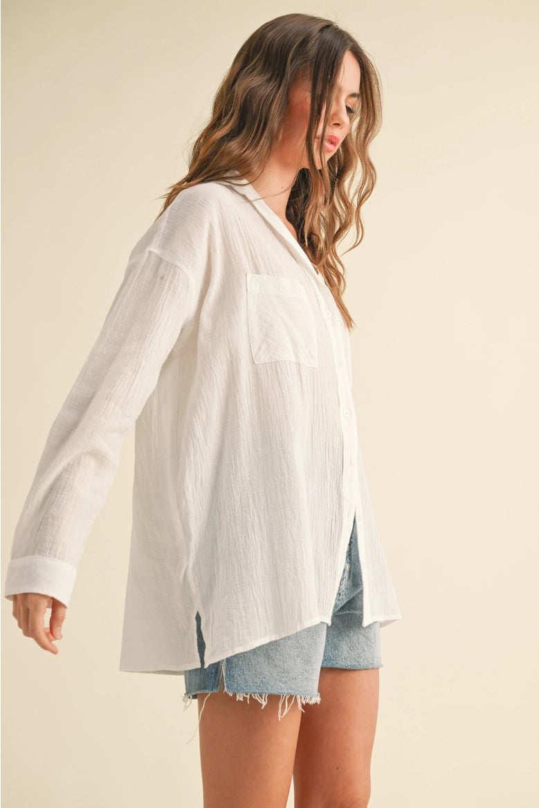 The Boyfriend Blouse