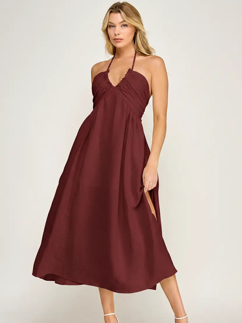 The Brick Maxi Dress